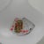 Murano Pendant Lamp with Playing Card Images in Opaline Glass, 1960s For Sale - Image 15 of 18