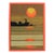 Vintage "Pacific Sunset" Needlepoint Wall Hanging For Sale