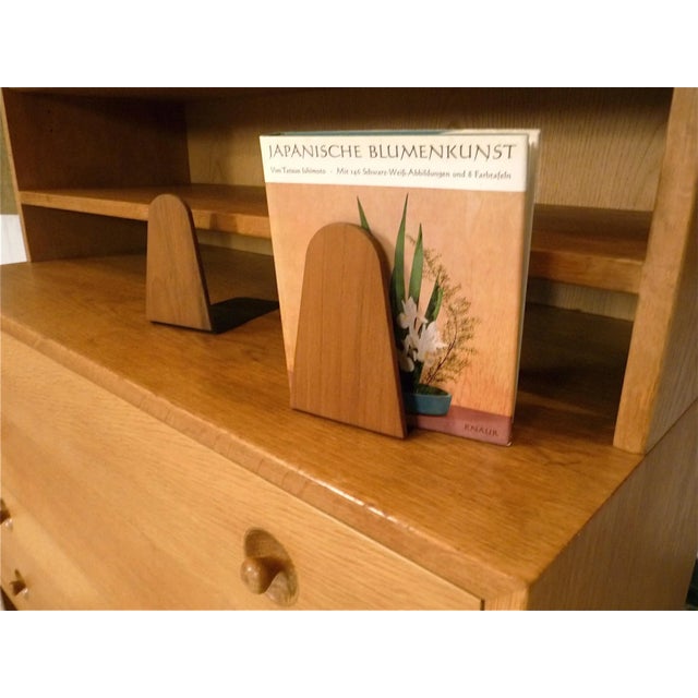 Danish RY-100 Oak Modular Cabinet by Hans J. Wegner for RY Møbler, 1950s For Sale - Image 17 of 18