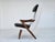 Animal Skin Scandinavian Armchair in Leather & Teak, 1960s For Sale - Image 7 of 18