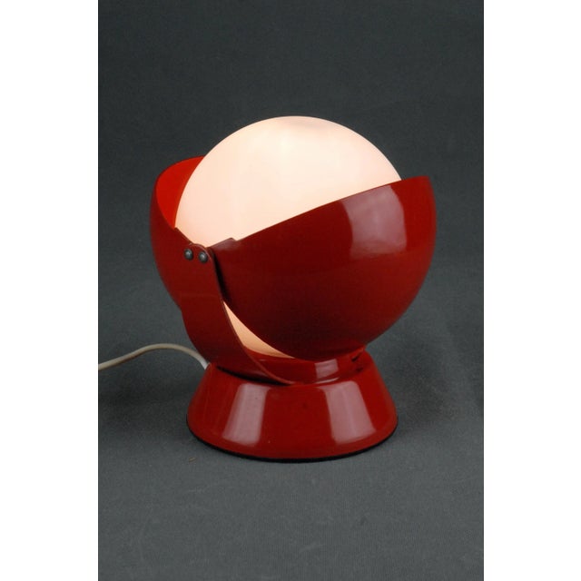 Metal Buonanotte Table Lamp by Giovanni Luigi Gorgoni for Stilnovo Milan For Sale - Image 7 of 16