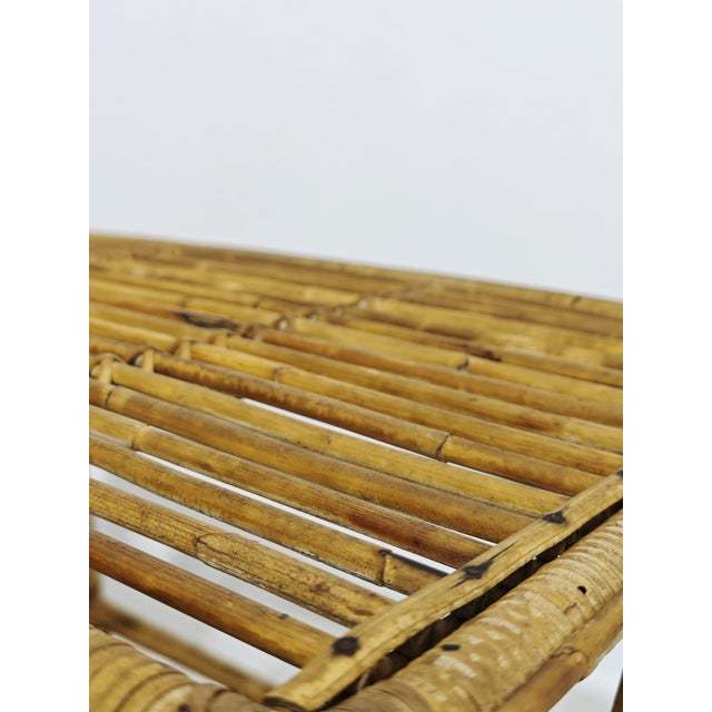 Bamboo Bar Trolley, 1970s For Sale - Image 4 of 10