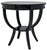 NOIR Scheffield Round End Table in Black For Sale In Los Angeles - Image 6 of 6