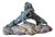 A.Fagotto, Couple of Lions, 20th century, Bronze For Sale