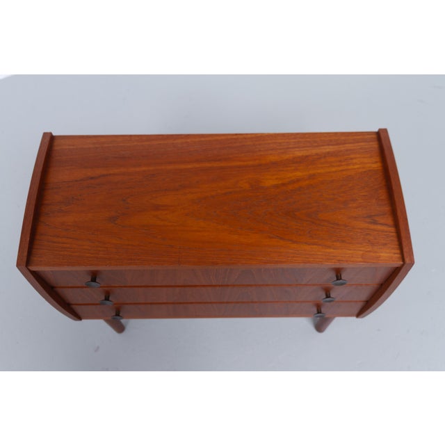 Wood Mid-Century Modern Danish Teak Dresser, 1960s For Sale - Image 7 of 18