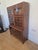 Brown Vintage Art Deco Glazed Mahogany Sectional Bookcase from Minty Oxford, 1930s For Sale - Image 8 of 15