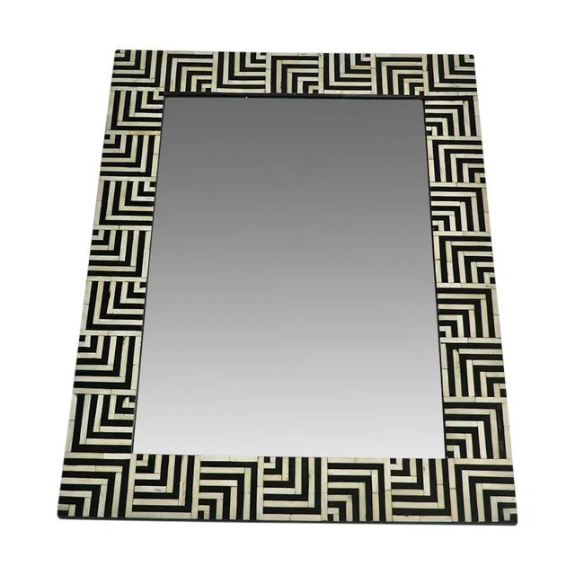 This versatile mirror brings beauty and the illusion of space. Hang it horizontally or vertically in the bathroom, living...