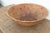 19th Century 28" Dm Faded Motif Handwoven Gathering Basket For Sale - Image 5 of 10