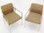 Bernhardt Pair of Bauhaus Style Mid-Century Modern Style Chairs by Bernhardt For Sale - Image 4 of 11