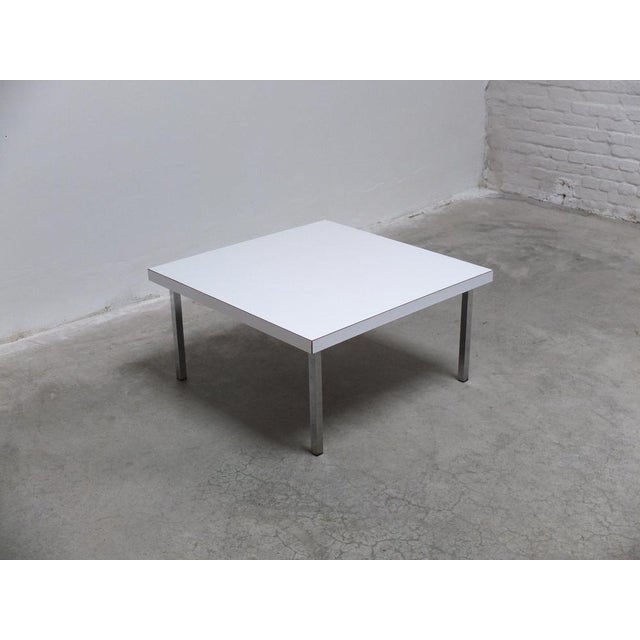 Pierre Guariche Modernist Coffee Table by Pierre Guariche for Meurop, 1960s For Sale - Image 4 of 10
