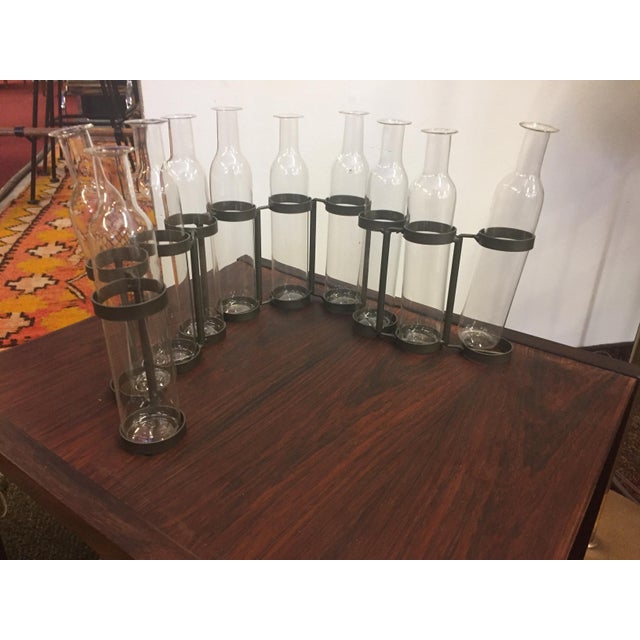 Test Tube Vase Set Chairish