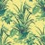 Jungle Road Summer Yellow Wallpaper Sample For Sale