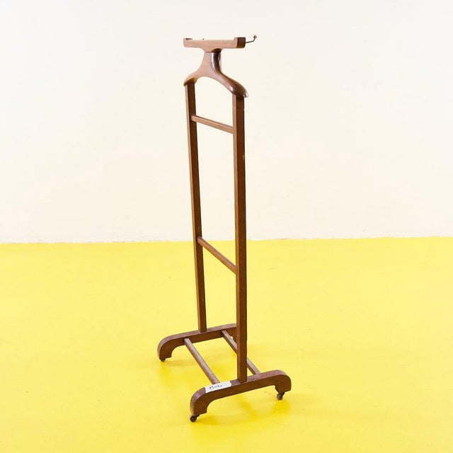 Vintage Wooden Coat Rack For Sale - Image 5 of 6