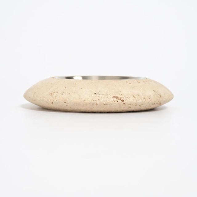 1970s Travertine Ashtray by Fratelli Mannelli, 1970s For Sale - Image 5 of 11