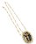 Contemporary 1970s Salvador Dali Gold Black Onyx Christ Saint John Cross Bracelet Necklace Cert For Sale - Image 3 of 11