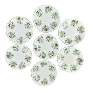 Vintage English "Kon Tiki" Elizabethan China Plates For Sale