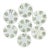 Vintage English "Kon Tiki" Elizabethan China Plates For Sale