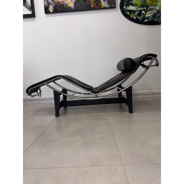 LC4 Chaise Lounge by Le Corbusier for Cassina, 1990s For Sale - Image 13 of 18