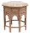 Tree of Life Inlay Folding Side Table For Sale