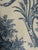 Old Hickory Tannery Louis XV Bergère – Designer Toile & Down-Filled For Sale - Image 13 of 18