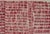 Modern Tribal Moroccan Rug With Geometric Design in Raspberry Red 4'7 X 11'7 For Sale - Image 12 of 12