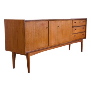 Scandinavian Teak Sideboard from Bartels, 1960s For Sale