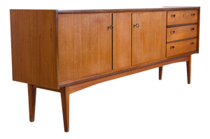 Scandinavian Teak Sideboard from Bartels, 1960s