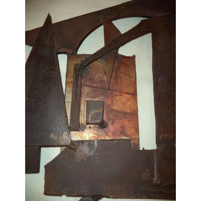 1960s Brutalist House Wall Sculpture For Sale - Image 5 of 12