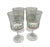 1980s Set of 4 Vintage Arby's Christmas Collection Wine Goblets - A Set of 4 For Sale - Image 5 of 11