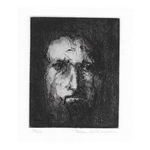 1966 Thom O'Connor Hex #2 Etching
