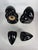 Scandyna Minipod + Micropod Designer Speakers from Simon Ghahary, Denmark, 2000s, Set of 4 For Sale - Image 9 of 10