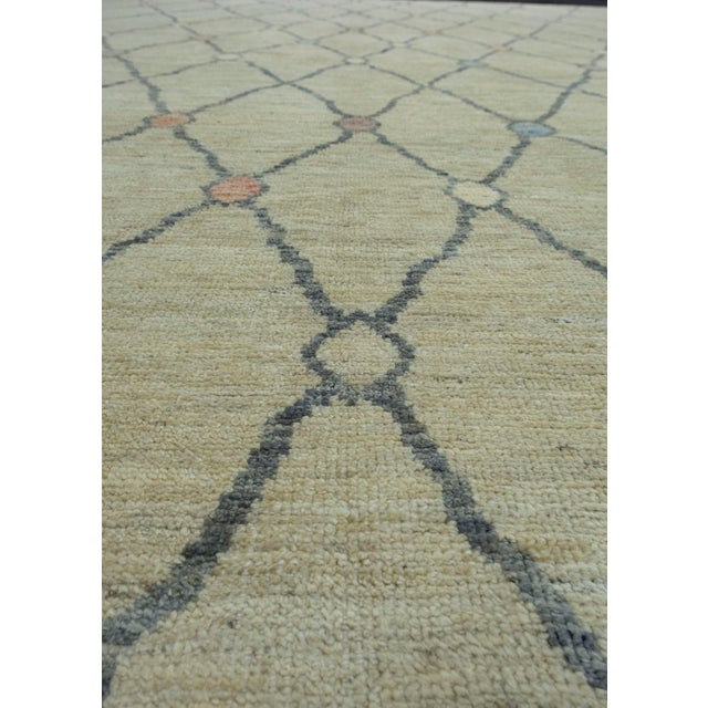 Early 21st Century Turkish Oushak Rug 9'1" x 12' #18502 For Sale - Image 5 of 8