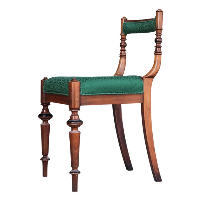 19th Century Danish Side Chair in the style of M. G. Bindesbøll, 1890s For Sale