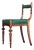 19th Century Danish Side Chair in the style of M. G. Bindesbøll, 1890s For Sale