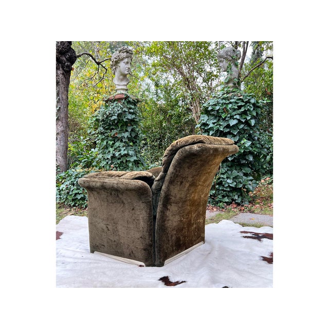 Saporiti Italian Postmodern Lounge Chair From Saporiti, 1970s For Sale - Image 4 of 10