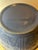 Vintage Stoneware Periwinkle Glazed Mixing Bowl For Sale - Image 9 of 11