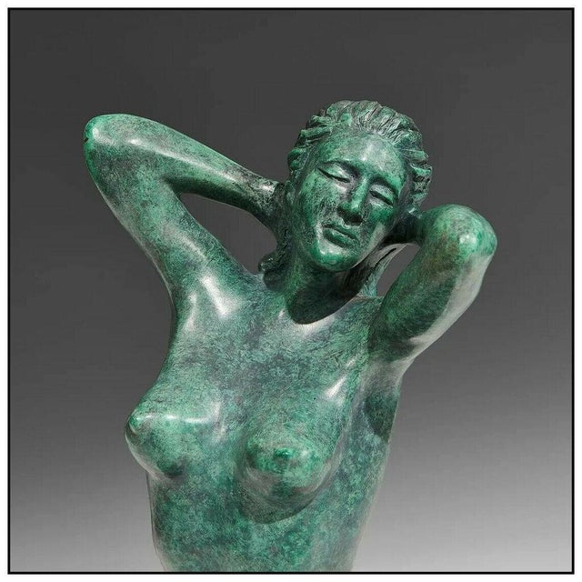 Madonna on the Beach, Haim Levy For Sale - Image 4 of 6