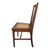 1920s Pair of Arts & Crafts Oak Dining Chairs With Cane Seats, Antique For Sale - Image 9 of 12