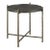 Woodbridge Furniture Broomfield Side Table, Worn Black Finish For Sale