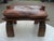 Mid-Century Modern Wooden Stool For Sale - Image 6 of 11