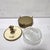 1960's Stylebuilt Vanity Mirror Tray Set Victorian Gothic Gilded Gold Accents For Sale - Image 10 of 14