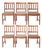 Mid-Century Modern Danish Teak Dining Chairs by Uldum Møbelfabrik, 1960s, Set of 6 For Sale
