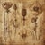 Set of 6 - 54" X 36" Gallery Wall Installation 'Monochrome Sepia Flowers' Herbarium Botanical Floral Prints, Unframed For Sale - Image 4 of 8