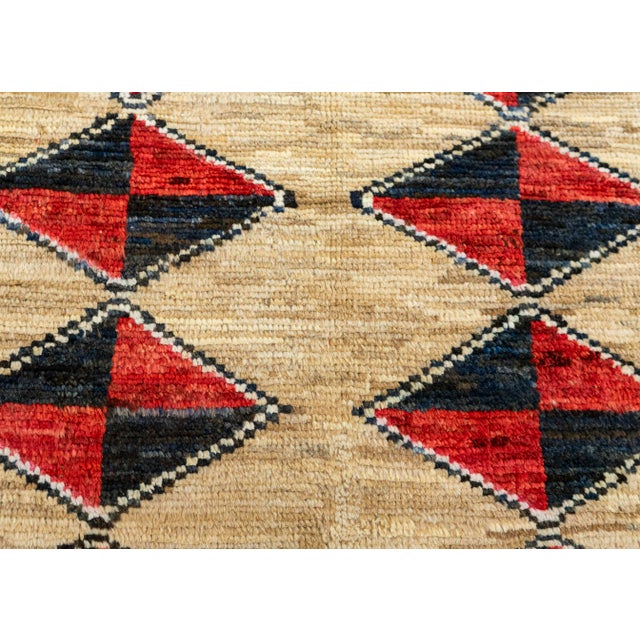 Oushak Rug 3' x 5' For Sale - Image 4 of 4