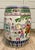 White Mid-20th C. Chinese Hand-Painted Porcelain Garden Stool With Figural Scenes For Sale - Image 8 of 12