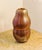 An important, late 1930s large Murano vase . 'Sommerso'- a clear glass over a gold leaf, over very Fine bubbles over a...