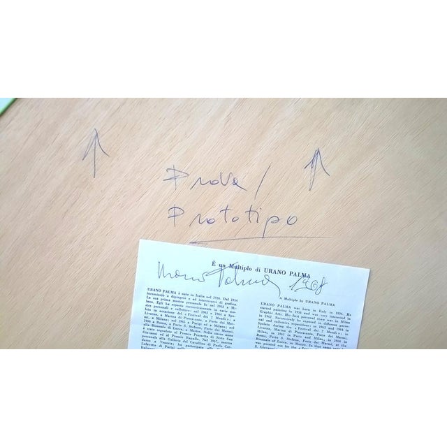 Urano Palma, Kinetic Panels, 1968, Plastic, Set of 3 For Sale - Image 9 of 12