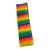 1960s Rainbow Upholstery Fabric 4.66 YDs For Sale
