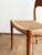Wood Mid-Century Danish Model 75 Dining Chairs in Teak by Niels Møller for J.L. Møllers, 1950s, Set of 4 For Sale - Image 7 of 15