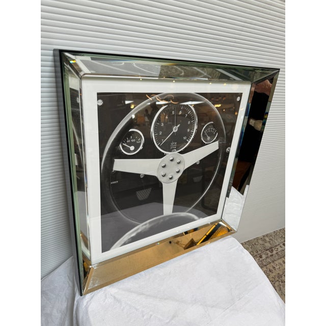 Design Plus Gallery presents a Framed Portrait of a Porsche Steering Wheel from Brookpace Lascelles. Brookpace is a...